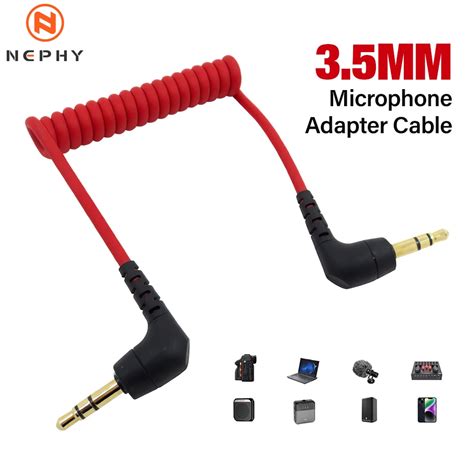 Кабель TRS 3,5 мм для BOYA Rode SC2 SC7 | AliExpress