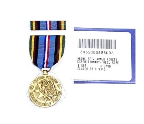 Armed Forces Expeditionary Medal Fsm Afem