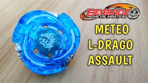 Meteo L Drago Assault Special Edition Metal Beyblade Unboxing Review