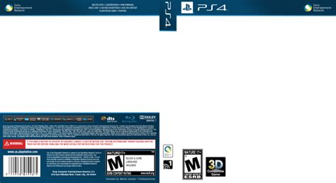 Ps4 Game Case Template