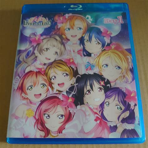 ラブライブ μ S Final Lovelive ~μ Sic Forever ~ Blu Ray Day1 Blu Ray Disc J Pop ｜売買されたオークション情報、yahooの