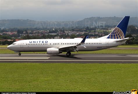 N United Airlines Boeing Aviacioncr Net