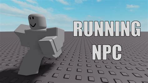 Making NPC Run Between Points Roblox Studio NPC Tutorial YouTube