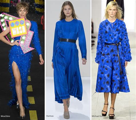 Spring Summer 2016 Color Trends Tendencias Colores