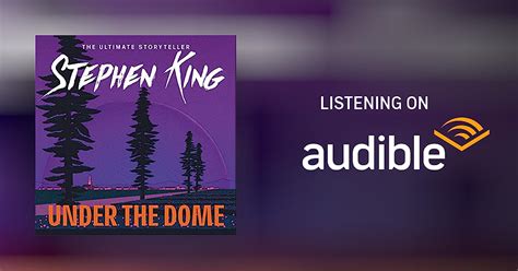 Under The Dome By Stephen King Audiobook Au