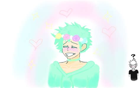 Pastel Goth Deku Pastel Goth Character Art