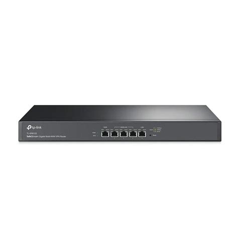 TP LINK TL ER6120 Brand New SafeStream Gigabit Multi WAN VPN Router