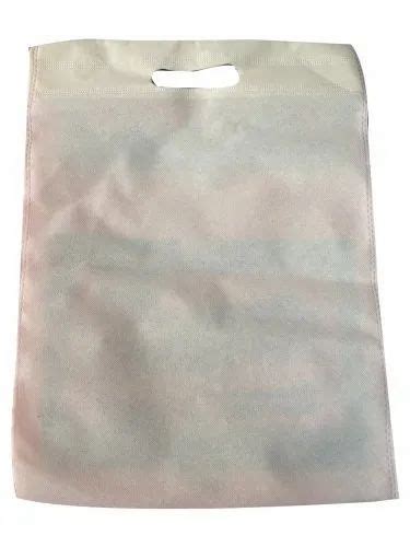 Plain D Cut Non Woven Bags For Grocery At Rs Kg In Indore Id