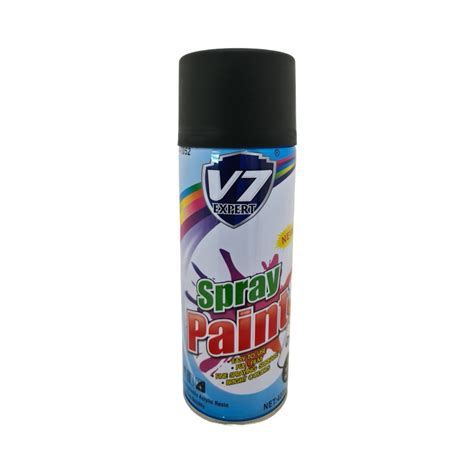 SPRAY PAINT MATT BLACK – Dubai Centre