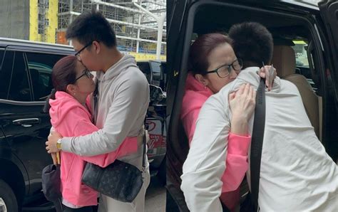 'He deserves to enjoy being 16': Kris Aquino sees off Bimby to flight ...