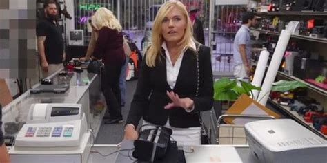 Milf Sells Her Husband S Stuff For Bail Money Xxx Pawn Tnaflix