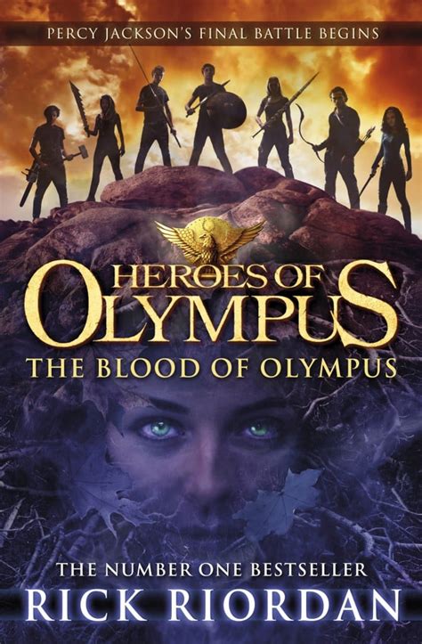 The Blood of Olympus: Heroes of Olympus #5 | Better Reading