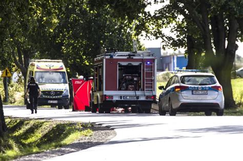 Tragiczny wypadek pod Pionkami Nie żyje 69 letni kierowca Radom