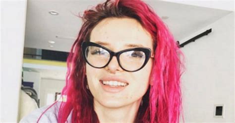 Introducing Invisible Lingerie Bella Thorne Bares Boobs And Nipple Piercing Daily Star