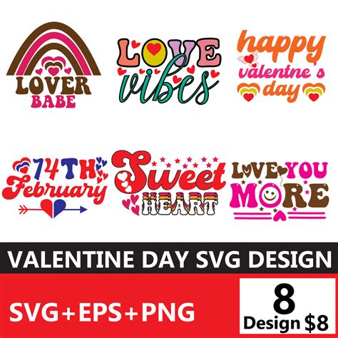 Valentine Day Svg Bundle Masterbundles