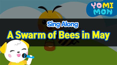 🎤sing Along A Swarm Of Bees♪🐝 Nursery Rhymes Best Kids Songs