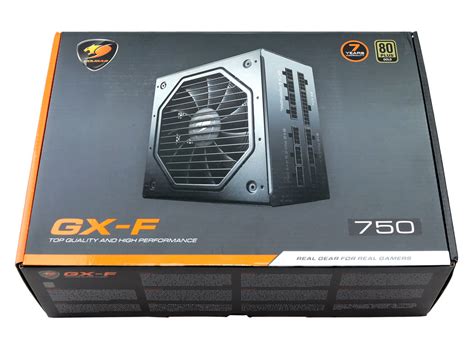 Cougar GX-F Series 750W Review - Unboxing Video | TechPowerUp