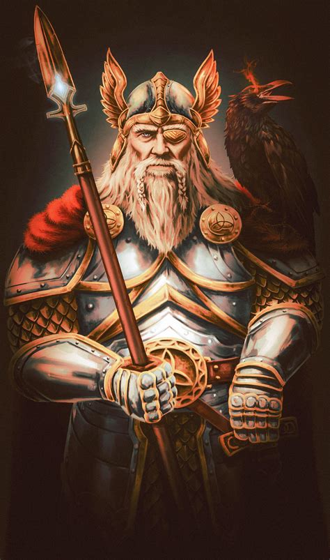 Odin On Behance