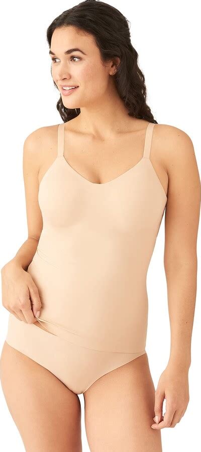 Wacoal Women S Plus Size At Ease Shaping Camisole Shopstyle Shapewear