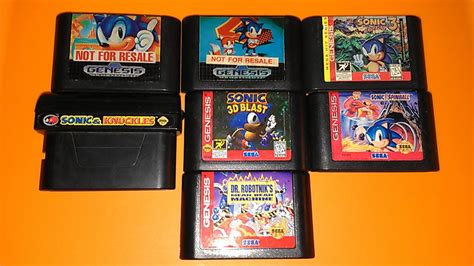 Sonic Genesis Games My Collection By Dmanb On Deviantart