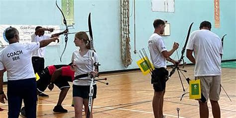 2023 Indoor Archery Season Underway - Bernews