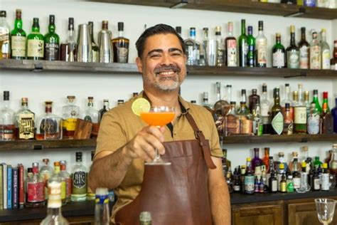 Naked Famous Cocktail A Bar Above