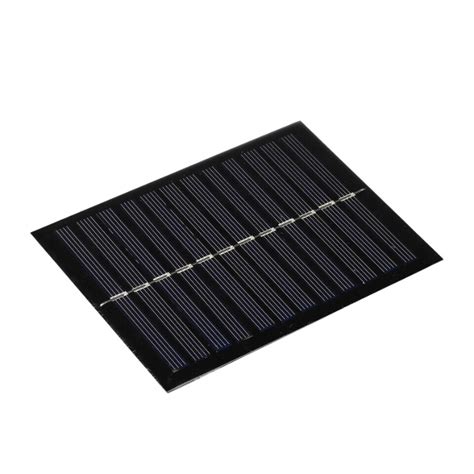 Mini Placa Solar Fotovoltaica V Ma W X Mm