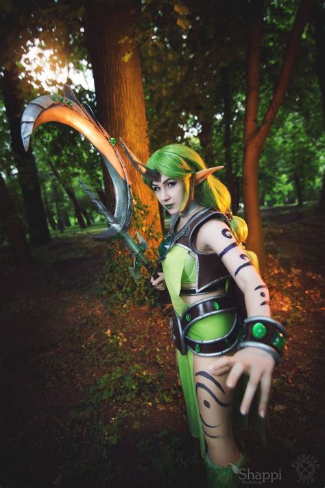 Elarte Cosplay: League of Legends - Soraka (Dryad Skin) Cosplay