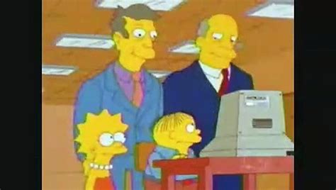 Super Nintendo Chalmers The Simpsons Vídeo Dailymotion