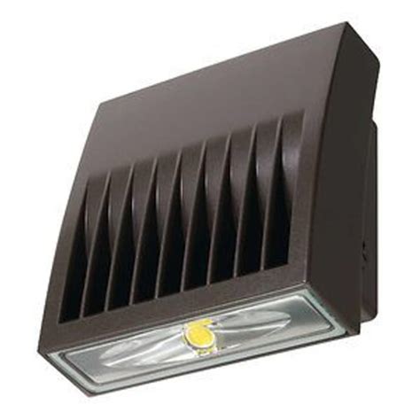 Cooper Lighting Xtor1b Wall Mount Led Small Door Led Wallpack 120 277 Volt Carbon Bronze Lumark