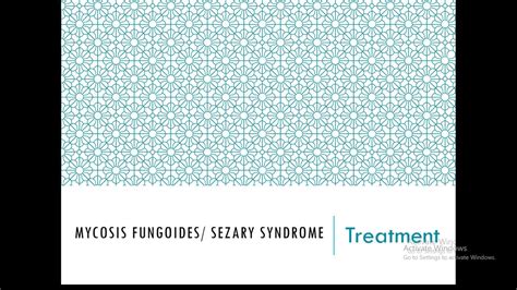 5 Treatment Of Mycosis Fungoides Sezary Syndrome YouTube