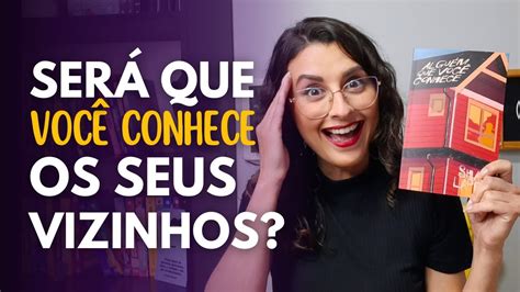 Vale a pena ler o livro Alguém que você conhece RESENHA YouTube