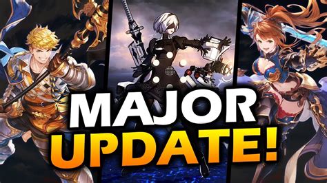 2b Beatrix And More Granblue Fantasy Versus Rising News Update Youtube