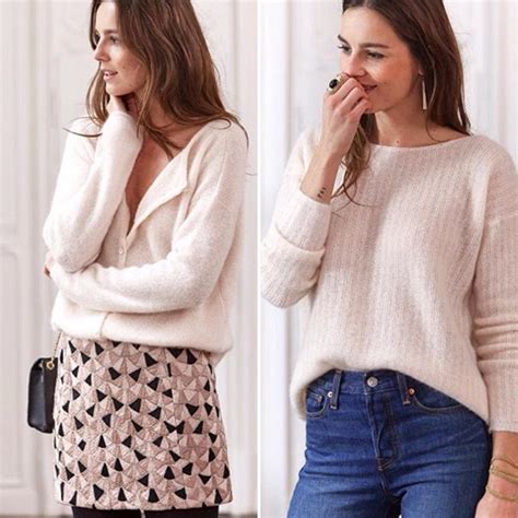 Eh Bien Ce Fut Nude Rude J Esp Re Maintenant Ne Pas Recevoir De Pull Trou Sezane Nude