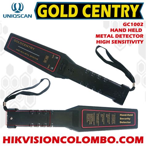 Portable Hand Held Security Metal Detector Scanner Let S Start With The Details Of What To