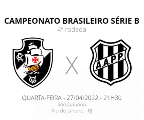 Notícias Vasco X Ponte Preta Jogam Hoje 2704 Veja Onde Assistir