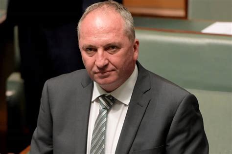 ‘lose Some Weight Barnaby Joyce Reveals Health Diagnosis