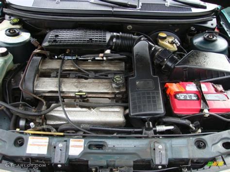 1996 Mercury Mystique GS 2 0 Liter DOHC 16 Valve 4 Cylinder Engine