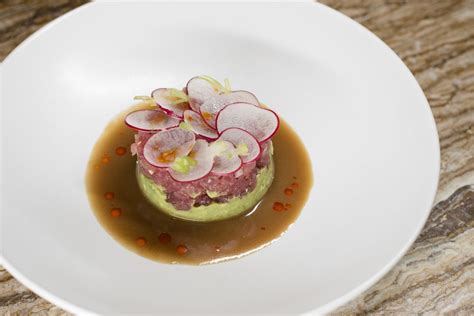 Tuna Loin Tuna Tartar Red Chili Executive Chef Marinade Seafood