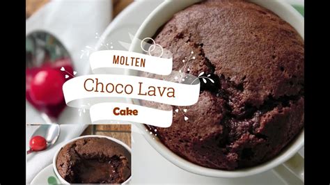 How To Make Choco Lava Cake At Home YouTube