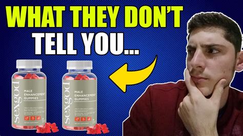 Warning Sexgod Review Does Sexgod Work Sexgod Male Gummies Reviews