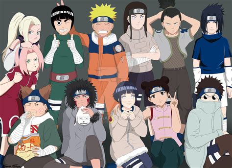 Naruto Characters | Behance