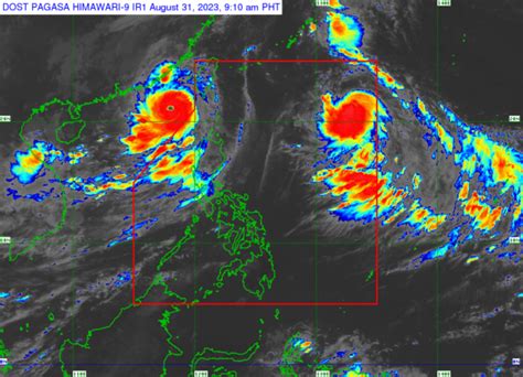 Orange Rainfall Warning Up Over Metro Manila Other Areas Due To