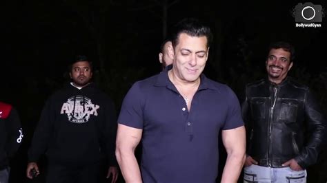 Salman Khans Grand 53rd Birthday Celebration 2018 At His Panvel