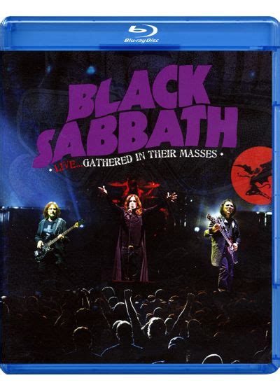 DVDFr Black Sabbath Live Gathered In Their Masses Blu Ray