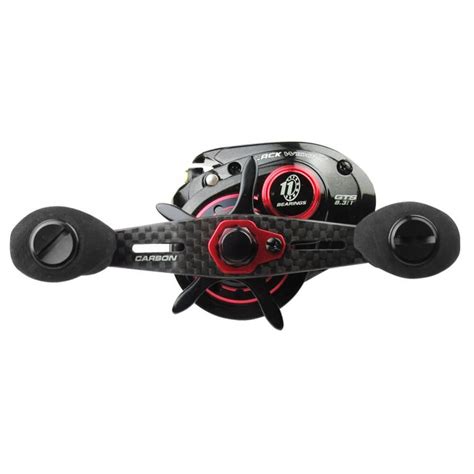 Carretilha Marine Sports Lubina GTS Black Widow SHIL SHI Metal Pesca