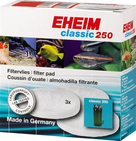 Eheim Pad Filtrante Classic 250 2213 3 Pz Olibetta Italia