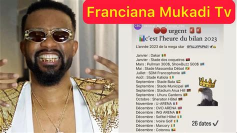 KAKE FALLY IPUPA LE SEUL MUSICIEN CONGOLAIS AVEC UN BILAN TRÈS