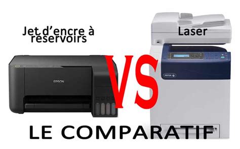 Fier Prof Sens Tactile Imprimante Laser Vs Jet D Encre Pack Mettre