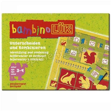 Bambino LÜK Unterscheiden und kombinieren kaufen Neu Gebraucht